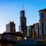 brown and black high rise buildings under blue sky during daytime